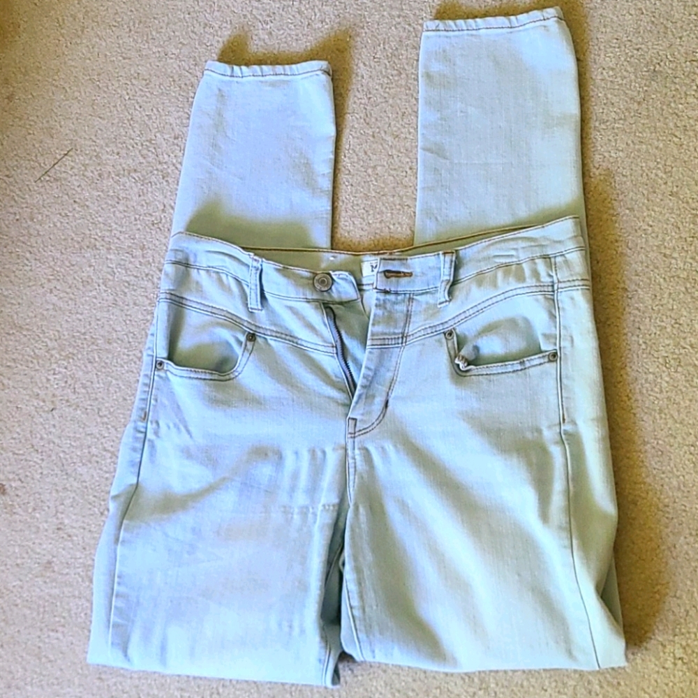High Rise Skinny Jeans